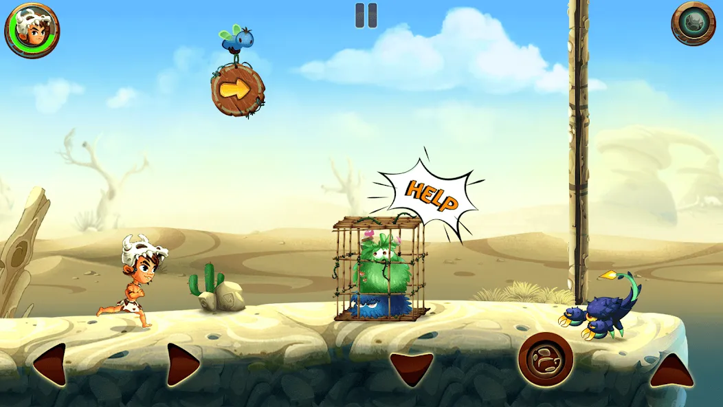 Скачать Jungle Adventures 3 на телефон — Безлимитные монеты и все уровни — скриншот 5