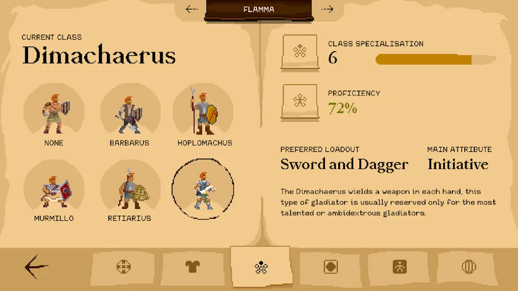 Gladiator manager MOD APK — Безлимитные деньги и ресурсы — скриншот 5