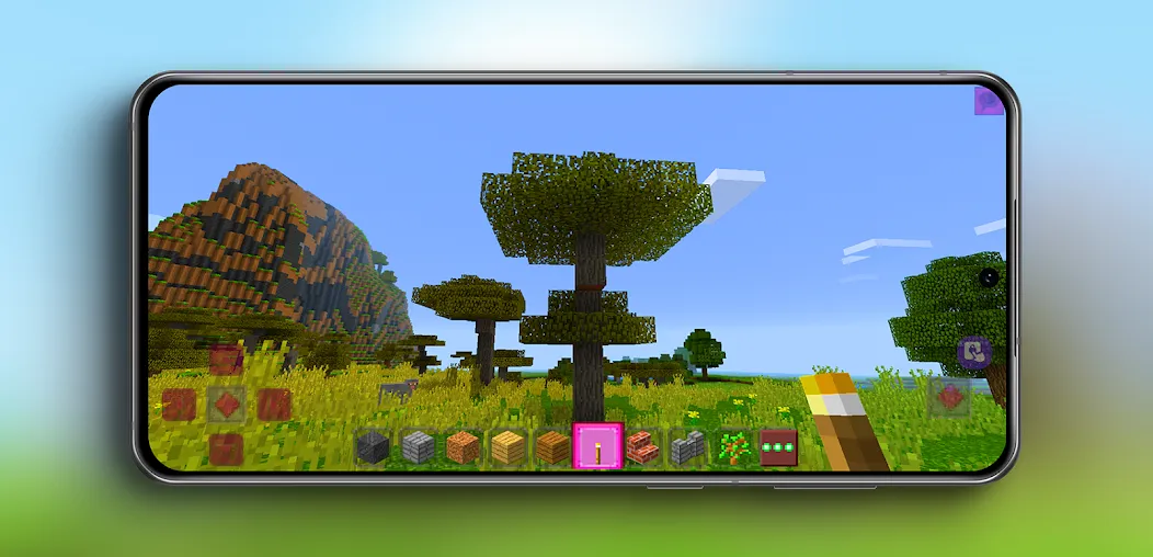 Master Craft 2022 (Мод Безлимитные ресурсы и все блоки) — скриншот 2 Master Craft 2022 (Мод Безлимитные ресурсы и все блоки) — скриншот 2
