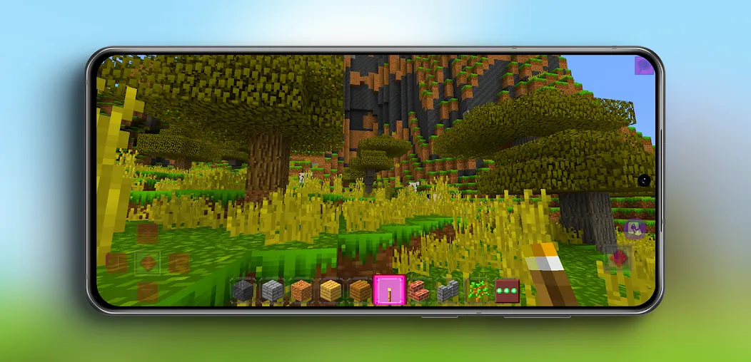 Master Craft 2022 (Мод Безлимитные ресурсы и все блоки) — скриншот 4 Master Craft 2022 (Мод Безлимитные ресурсы и все блоки) — скриншот 4