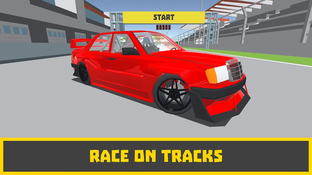 Retro Garage - Car Mechanic MOD APK на Android — Безлимитные деньги и запчасти — скриншот 2
