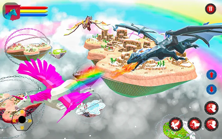 Скачать взлом Flying Unicorn Pegasus Games на Андроид — Бесконечная энергия и быстрый полёт — скриншот 1 Скачать взлом Flying Unicorn Pegasus Games на Андроид — Бесконечная энергия и быстрый полёт — скриншот 1