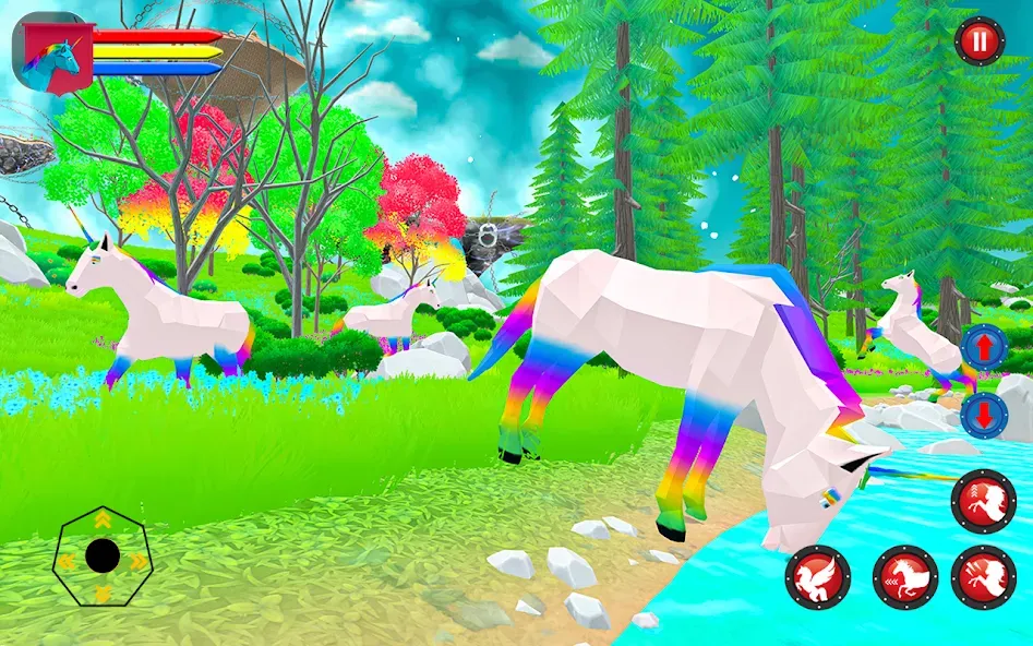Скачать взлом Flying Unicorn Pegasus Games на Андроид — Бесконечная энергия и быстрый полёт — скриншот 2 Скачать взлом Flying Unicorn Pegasus Games на Андроид — Бесконечная энергия и быстрый полёт — скриншот 2