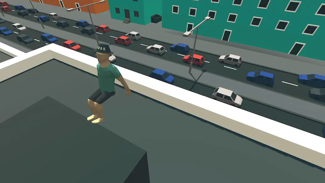Flip Trickster - Parkour Simul MOD — Безлимитные деньги и все уровни на Андроид — скриншот 2