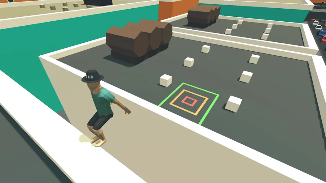 Flip Trickster - Parkour Simul MOD — Безлимитные деньги и все уровни на Андроид — скриншот 5