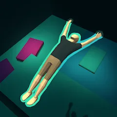 Flip Trickster - Parkour Simul MOD — Безлимитные деньги и все уровни на Андроид
