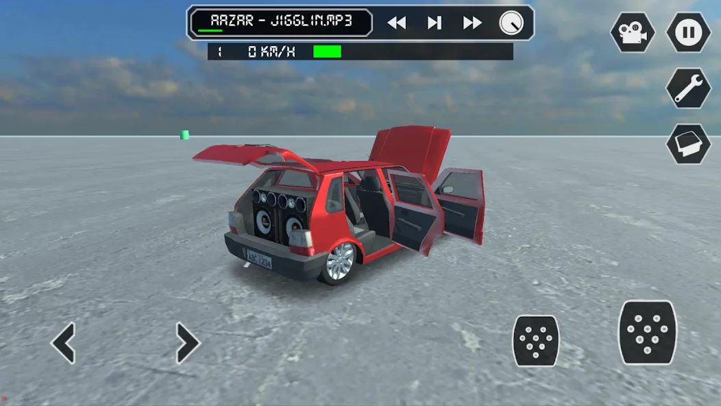 Скачать Carros Rebaixados e Som Exempl MOD APK — Деньги и мощный автозвук — скриншот 1