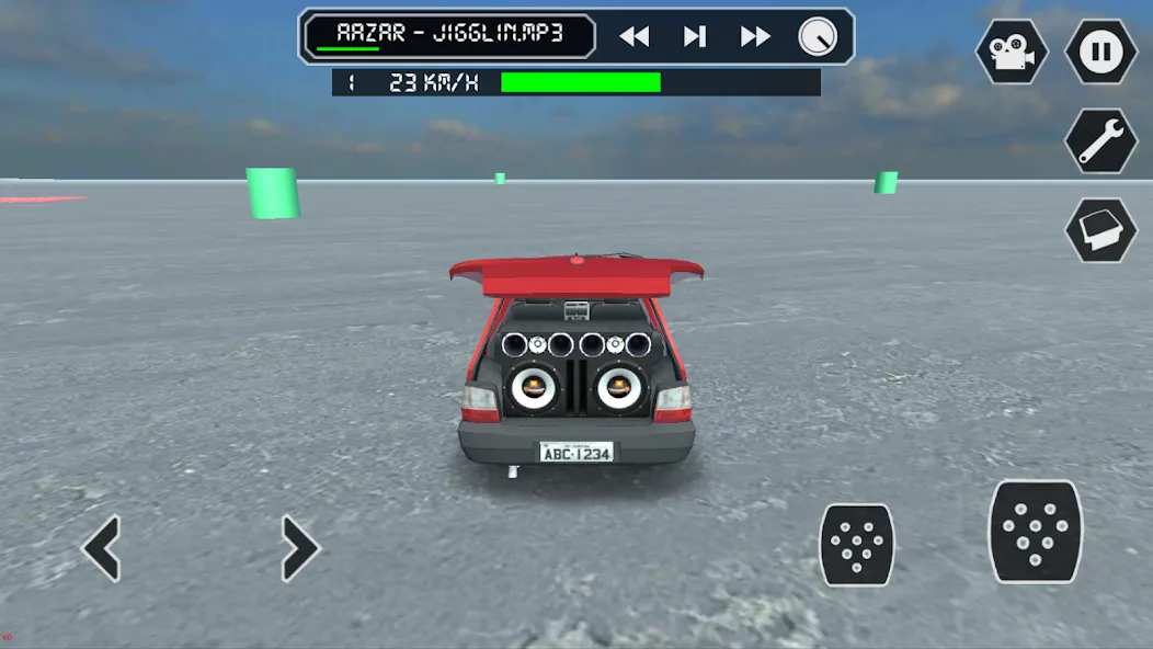 Скачать Carros Rebaixados e Som Exempl MOD APK — Деньги и мощный автозвук — скриншот 2