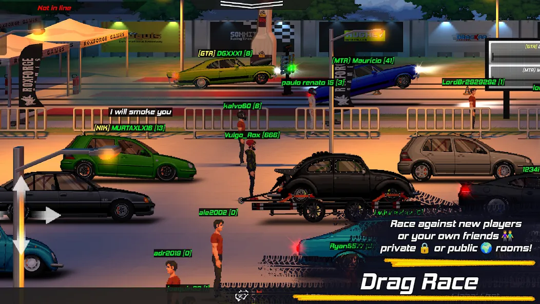 Взломанная Estilo BR: Online Drag Tacing на Андроид — Безлимитные деньги и машины — скриншот 2