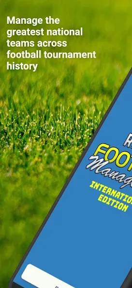 Скачать International Football Manager MOD APK — Безлимитные деньги и все команды открыты — скриншот 1