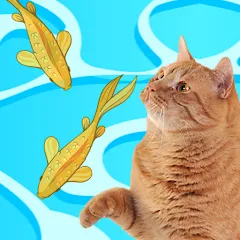 Скачать Games for Cat－Toy Mouse & Fish — Модификация Новые игрушки и рыбки