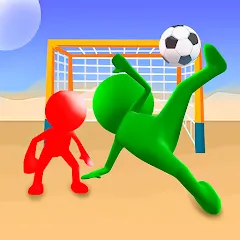 Stickman Soccer Football Game (Мод Безлимитные монеты и открыты все команды)