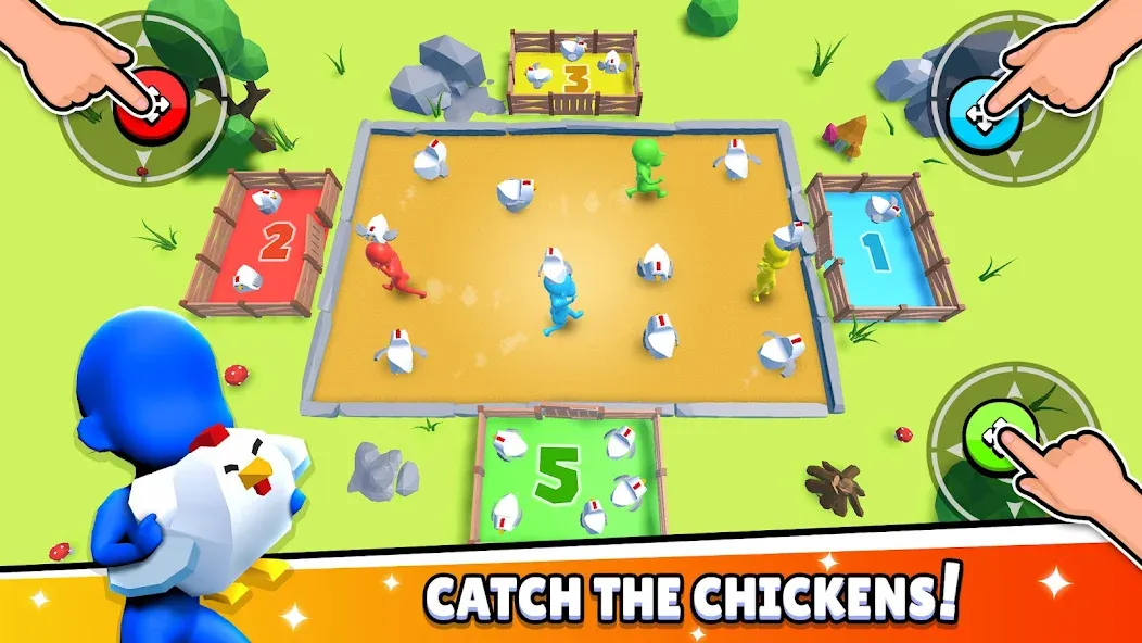 TwoPlayerGames 2 3 4 Player MOD — Игры для двух трёх и четырёх игроков на Андроид — скриншот 3