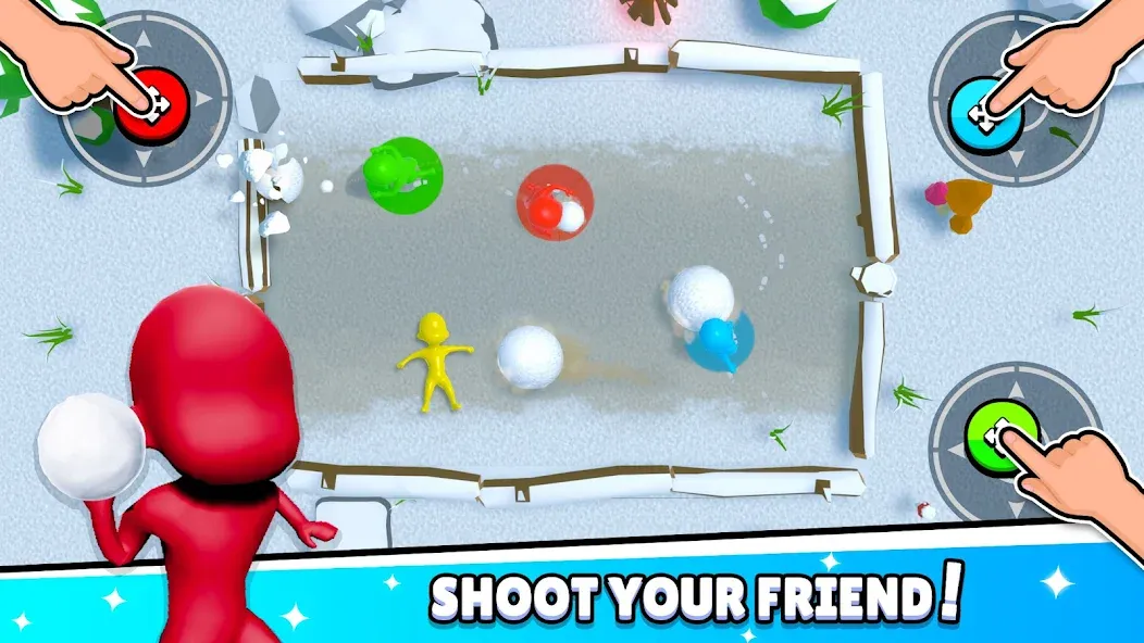 TwoPlayerGames 2 3 4 Player MOD — Игры для двух трёх и четырёх игроков на Андроид — скриншот 4
