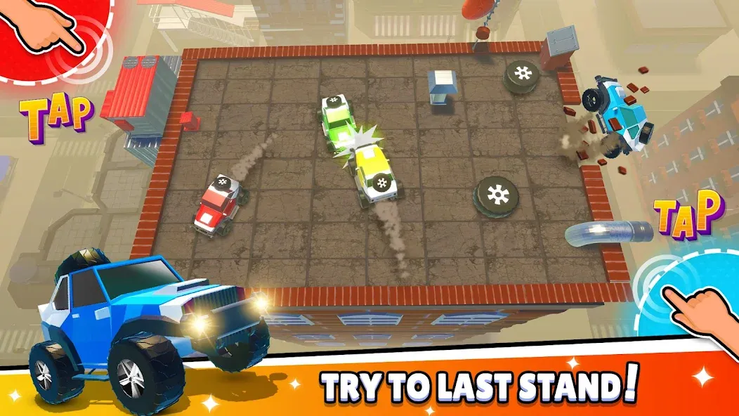 TwoPlayerGames 2 3 4 Player MOD — Игры для двух трёх и четырёх игроков на Андроид — скриншот 5