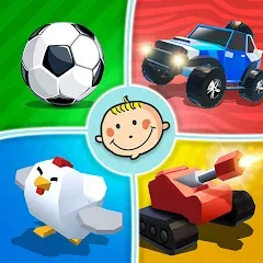 TwoPlayerGames 2 3 4 Player MOD — Игры для двух трёх и четырёх игроков на Андроид