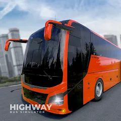 Скачать Highway Bus Simulator Bus Game MOD APK — Безлимитное топливо и все автобусы открыты