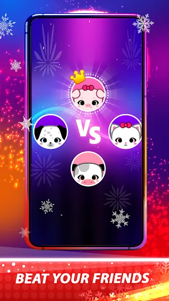 Magic Pink Tiles: Piano Game на Андроид — Без рекламы и все песни открыты — скриншот 4