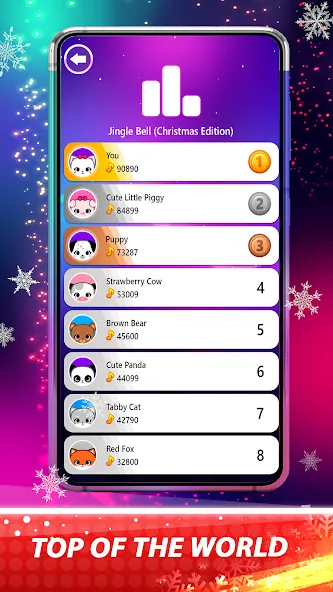 Magic Pink Tiles: Piano Game на Андроид — Без рекламы и все песни открыты — скриншот 5