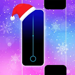 Magic Pink Tiles: Piano Game на Андроид — Без рекламы и все песни открыты