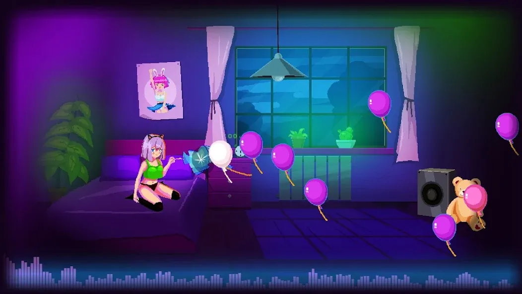 Rhythm Story - Detective Novel MOD APK — Открыты все истории и уровни — скриншот 1