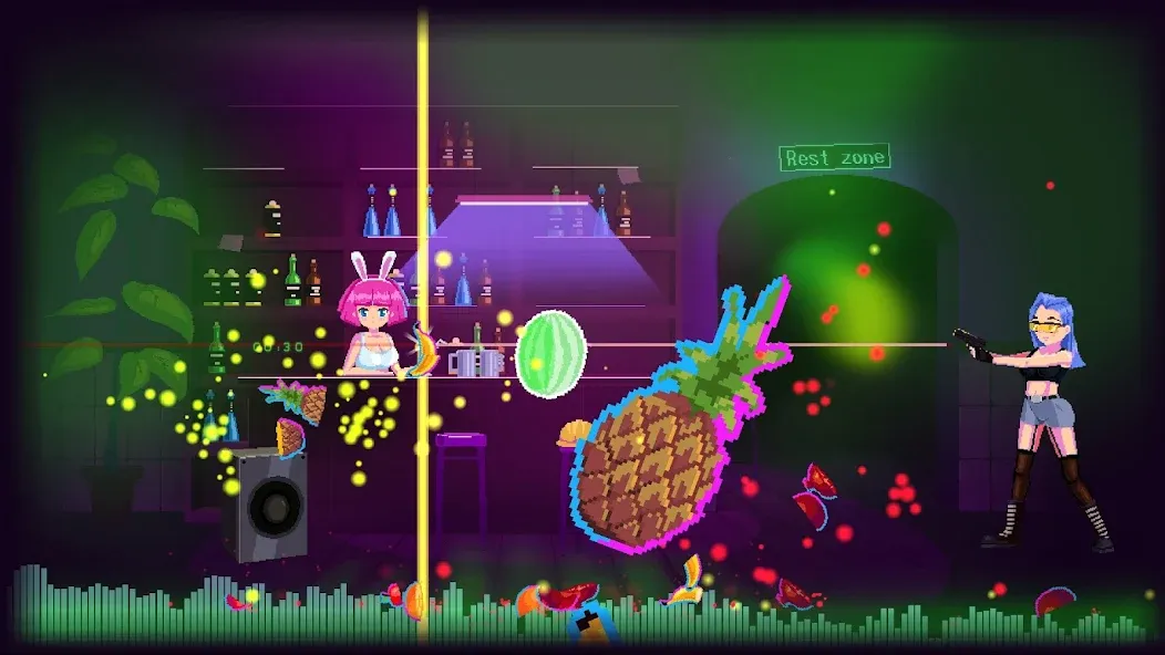 Rhythm Story - Detective Novel MOD APK — Открыты все истории и уровни — скриншот 2
