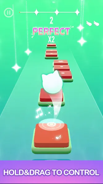 Dancing Cats - Cute Music Game MOD APK — Милые танцующие коты и музыка — скриншот 1