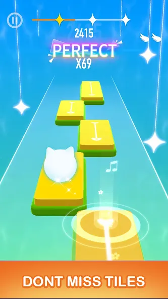 Dancing Cats - Cute Music Game MOD APK — Милые танцующие коты и музыка — скриншот 2