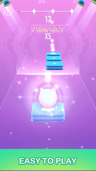 Dancing Cats - Cute Music Game MOD APK — Милые танцующие коты и музыка — скриншот 3