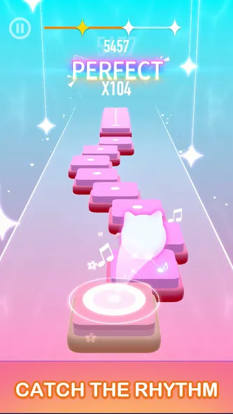 Dancing Cats - Cute Music Game MOD APK — Милые танцующие коты и музыка — скриншот 4
