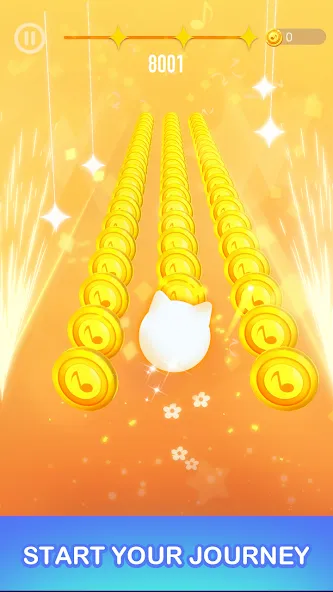 Dancing Cats - Cute Music Game MOD APK — Милые танцующие коты и музыка — скриншот 5
