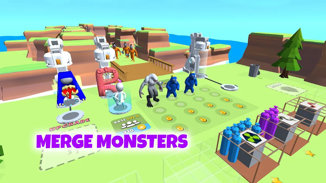 Скачать Grimace monster playground на телефон — Безлимитные ресурсы и открыты все уровни — скриншот 2 Скачать Grimace monster playground на телефон — Безлимитные ресурсы и открыты все уровни — скриншот 2