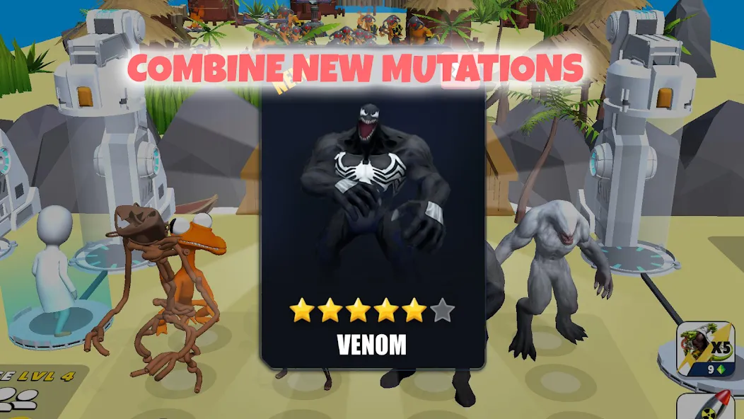 Скачать Grimace monster playground на телефон — Безлимитные ресурсы и открыты все уровни — скриншот 3 Скачать Grimace monster playground на телефон — Безлимитные ресурсы и открыты все уровни — скриншот 3