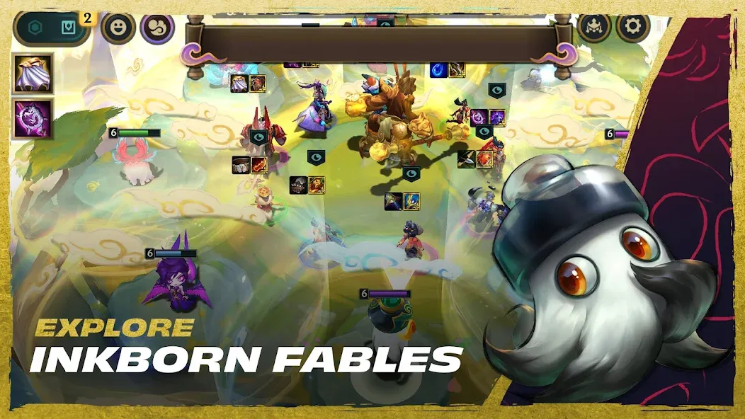 Скачать TFT: Teamfight Tactics — Последняя версия (Безлимитные ресурсы и усиленные герои) — скриншот 1 Скачать TFT: Teamfight Tactics — Последняя версия (Безлимитные ресурсы и усиленные герои) — скриншот 1