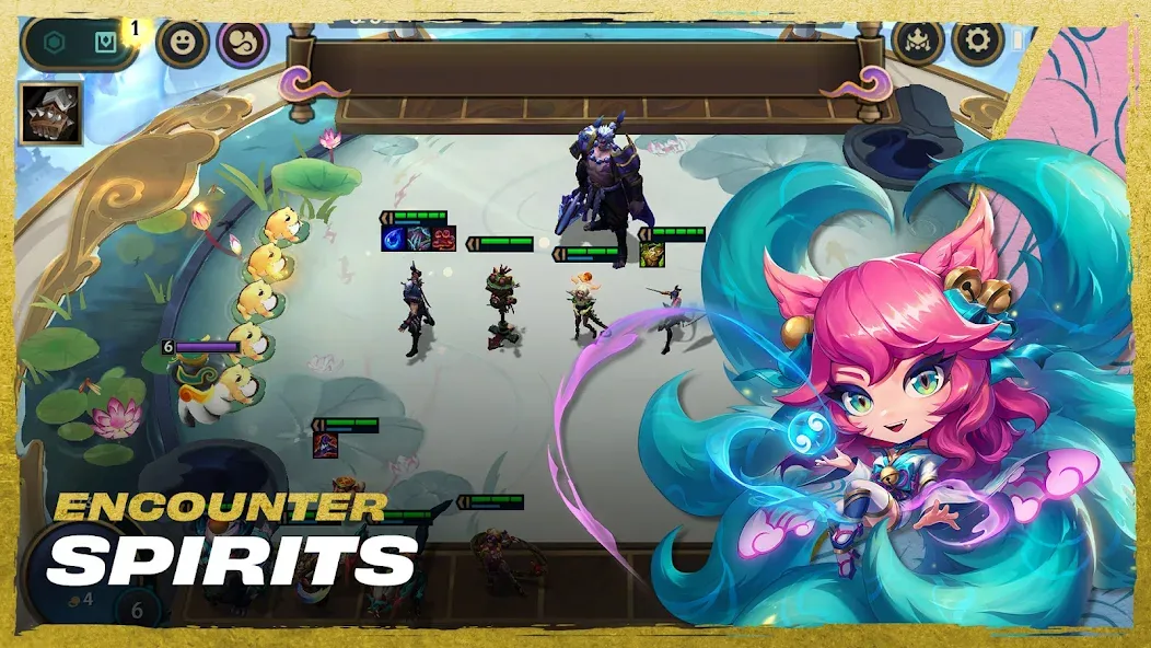 Скачать TFT: Teamfight Tactics — Последняя версия (Безлимитные ресурсы и усиленные герои) — скриншот 2 Скачать TFT: Teamfight Tactics — Последняя версия (Безлимитные ресурсы и усиленные герои) — скриншот 2