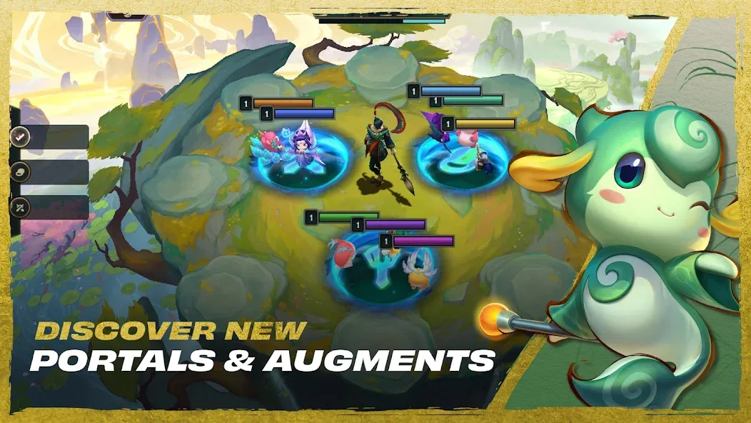 Скачать TFT: Teamfight Tactics — Последняя версия (Безлимитные ресурсы и усиленные герои) — скриншот 4 Скачать TFT: Teamfight Tactics — Последняя версия (Безлимитные ресурсы и усиленные герои) — скриншот 4