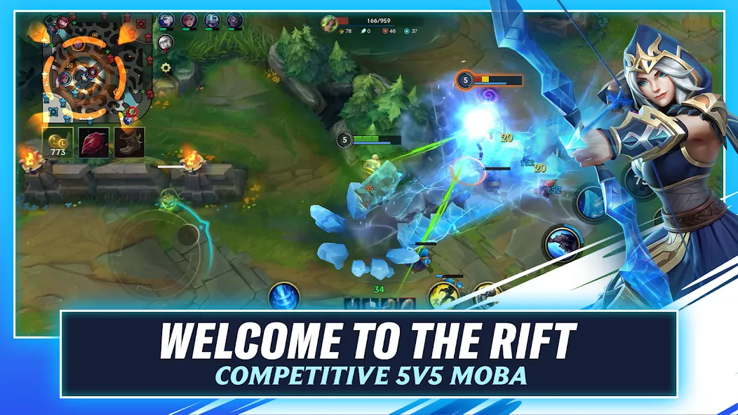 Скачать League of Legends: Wild Rift на Андроид — Разблокированы все чемпионы и скины — скриншот 1