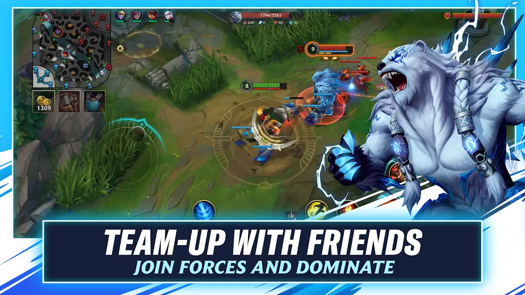 Скачать League of Legends: Wild Rift на Андроид — Разблокированы все чемпионы и скины — скриншот 2
