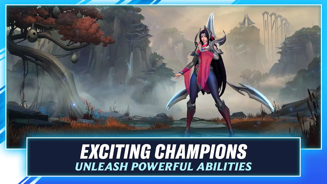 Скачать League of Legends: Wild Rift на Андроид — Разблокированы все чемпионы и скины — скриншот 4