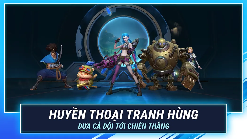 Скачать LMHT: Tốc Chiến с модом — Безлимитные монеты и усиленные герои — скриншот 5