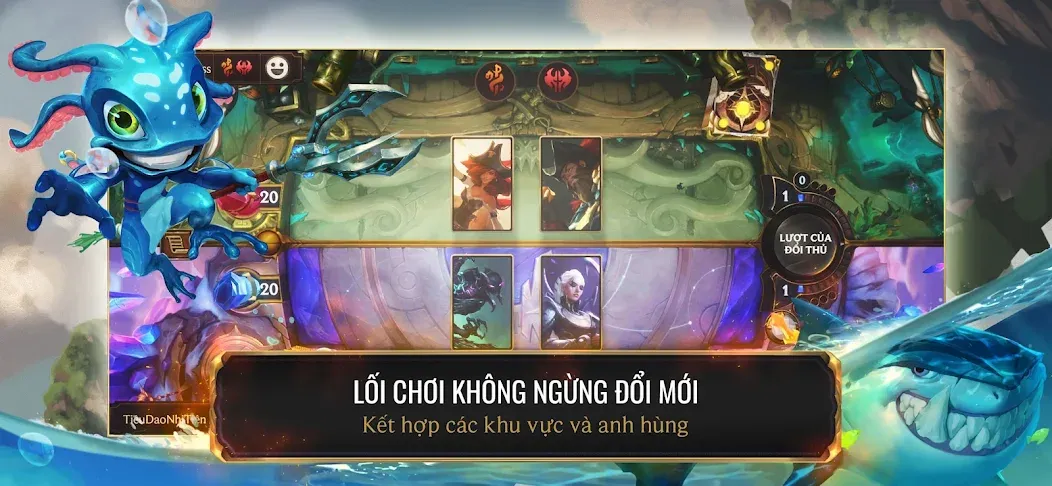 Huyền Thoại Runeterra (Мод Безлимитные ресурсы и открыты все карты) — скриншот 2