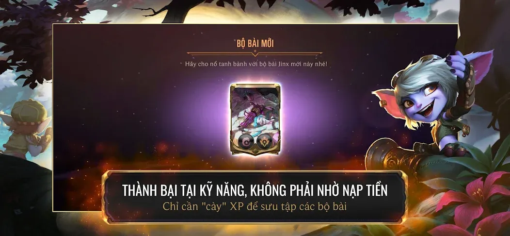 Huyền Thoại Runeterra (Мод Безлимитные ресурсы и открыты все карты) — скриншот 3