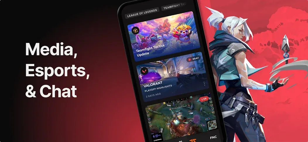 Riot Mobile Mod APK Эксклюзивные награды и бонусы — Скачать на Андроид — скриншот 1