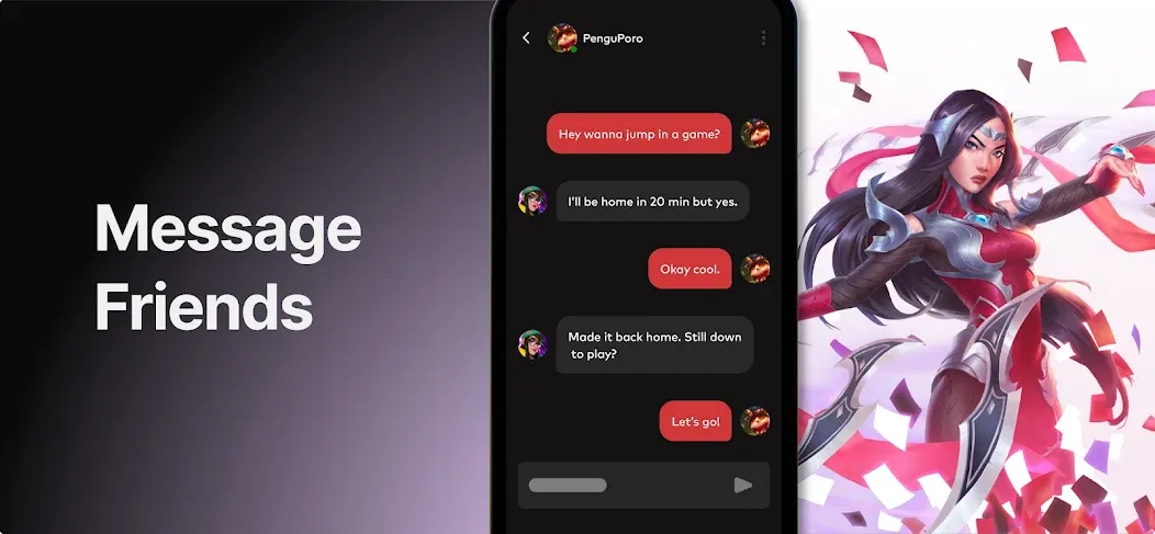 Riot Mobile Mod APK Эксклюзивные награды и бонусы — Скачать на Андроид — скриншот 3
