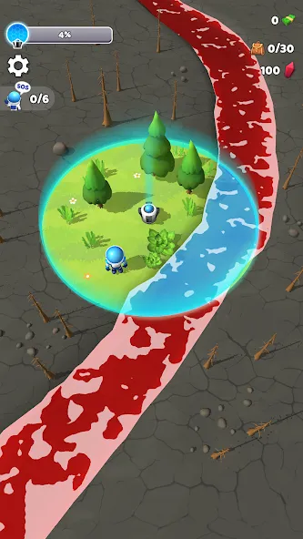 Life Bubble - My Little Planet Mod APK Много денег и ресурсов — Скачать на Андроид — скриншот 3 Life Bubble - My Little Planet Mod APK Много денег и ресурсов — Скачать на Андроид — скриншот 3