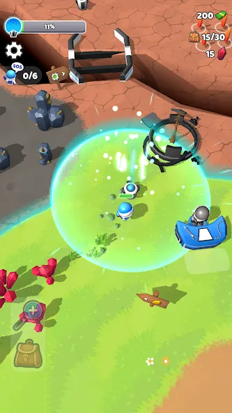 Life Bubble - My Little Planet Mod APK Много денег и ресурсов — Скачать на Андроид — скриншот 5 Life Bubble - My Little Planet Mod APK Много денег и ресурсов — Скачать на Андроид — скриншот 5