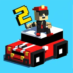 Взлом Smashy Road: Wanted 2 — Безлимитные деньги и все машины