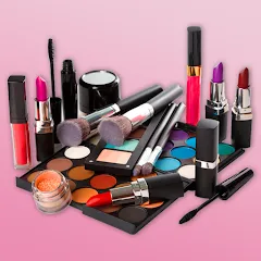Взлом Makeup Repair,Color Mixing Kit — Безлимитные деньги и все цвета открыты