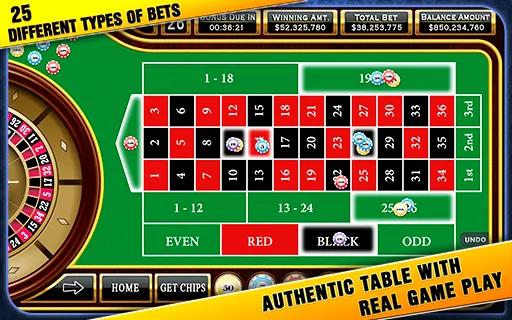 Скачать Roulette - Casino Style! на телефон — Безлимитные фишки и выигрышные ставки — скриншот 3
