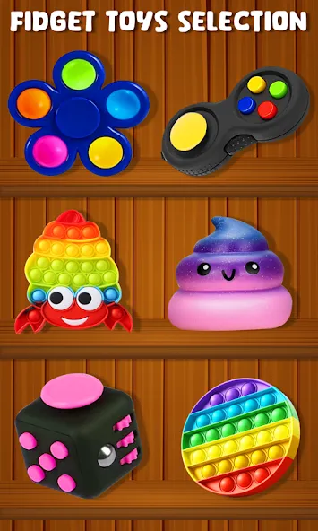 Скачать Antistress : Relaxing games с модом — Расслабляющие мини-игры без рекламы — скриншот 1